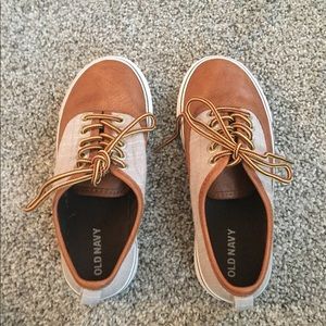 Old Navy Boys boat shoes